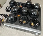 Ganz DR16HD-1TB Digimaster 16-CHANNEL Dvr 480 Ips Wired Security Camera System. Fixed Price $150.00.