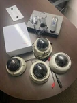 Digital Watchdog (4) Dome Complete Camera System Dvr Power Supply V5661TIR. Fixed Price $400.00.