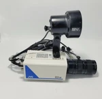 Jvc TK-870U Ccd Microscope Camera W/ Fujinon Tv Zoom Lens H6X12.5R & Micro-light. Fixed Price $131.01.