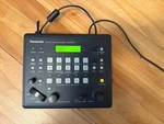 Panasonic AW-RP50 Ptz Camera Controller Tested Working W/ Power Supply & Manual. Fixed Price $550.00.