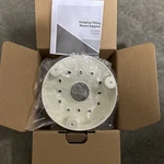 Hanwha Techwin SBP-300TM1 20 Tilt Angle Mount Adapter Ivory Security Accessory. Fixed Price $30.00.