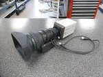 Hitachi HV-D15U Digital Camera, Fujinon Lens, Untested. Fixed Price $99.99.