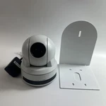 Sony Color Video Camera EVI-D80N White With Mount Plate. Fixed Price $49.95.