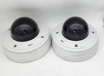 *lot Of 2* Axis Communications P3346-VE 1080P Poe Dome Security Cameras. Fixed Price $114.99.