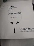 Tyco Sensormatic Fire&security LABELS(1700CT). Fixed Price $79.00.