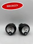 (broken) Mr Beams MB360XT-BRN-01-00 Wireless Outdoor Motion-sensor Led 2 Pack. Fixed Price $8.99.