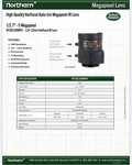 Northern VF2812IRMP5 2.8 12MM Varifocal Auto-iris Lens (5MP, 1/2.7"). Fixed Price $29.99.