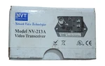 Network Video Technologies Nvt NV-213A Single Channel Passive Transceiver. Fixed Price $36.25.