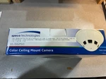 Speco Technologies VL-562SD Color Ceiling Mount Camera. Fixed Price $18.00.