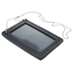 Asr Federal 2 1 Leather Id Badge Holder Police Gear With Lanyard Neck Chain,. Fixed Price $29.99.
