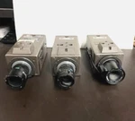 Panasonic WV-BL204 Cctv Cameras With Mounts Set Of 3 (used). Fixed Price $99.96.