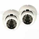 2 Pack 1000TVL Cctv Outdoor Dome Security Camera 3.6MM Fixed Lens Wdr Smart Ir. Fixed Price $40.00.