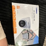 Lorex 4K Ultra Hd Ip Dome Security Camera LNE9242 Weatherproof Night Vision Mic. Fixed Price $135.00.
