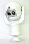Bosch Dual Sensor Thermal Camera MIC412TIWUP13636N, For Parts/ Repair. Fixed Price $589.95.