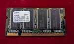 Samsung DDR2 Laptop Ram 256 Mb PC2100S 25330-A0 CL2.5 (M470L3224DT0-CB0) 200 Pin. Fixed Price $6.99.
