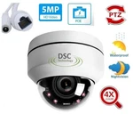 Poe Ptz Ip Security Camera 5MP Super Hd 2592X1944P 4X Optical Zoom 2.8-12MM Lens. Fixed Price $110.95.
