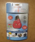 Safe Skies Tsa Lock Approved For Airport Luggage. Fixed Price $12.00.