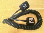 Vivitar Off-camera Shoe Flash Cord Viv-fc-can For Canon. Fixed Price $14.00.