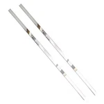Mirredge 15236 Strips, In L, 1/2 W, 1/8 H, Mirror. Fixed Price $22.79.