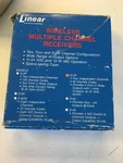 Linear Alert D-4R Receiver New Old Stock. Fixed Price $60.00.