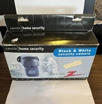 Zenith Zev 209 Black & White Home Security Camera. Fixed Price $19.99.