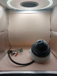 Bosch NDN-265-P10 Infrared Ip Dome 720P Security Camera Tested. Fixed Price $28.00.