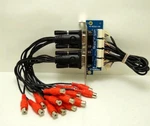 Geovision 40-AEX16-100 Audio With Cables For GV1480 GV1240 GV1120 Cards. Fixed Price $24.99.