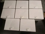 Lot Of 8 Avigilon Model 2.0C-H5SL-D1-IR Dome Cameras New Sealed. Fixed Price $750.00.