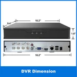 1PV Dvr NVR1080P Channel H.265 Tvi/ahd/cvi/analog/ 2TB Hdd. Fixed Price $221.40.