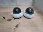 Lot 2X Genuine Ganz 4X Vari-focal Dome Security Camera ZC-D1036NHA *untested*. Fixed Price $13.13.