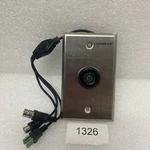 Seco-larm Enforcer Wall-plate Camera Hd Analog (EV-Y5105-N2SQ) Only. Fixed Price $49.00.