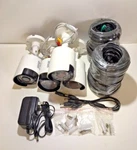 Lorex 4-PACK LAB223B High Definition 1080P Bullet Security Camera. Fixed Price $113.99.