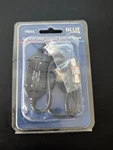 Blue By Speco Technologies Vidgl Video Balun With Built-in Ground Loop Isolator. Fixed Price $10.00.