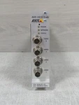 Axis Communication 241Q Blade P/N:0209-001-03 Video Server Channel Card. Fixed Price $280.00.