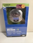 Linksys Compact Wireless Internet Video Camera WVC54GC Brand New. Fixed Price $15.99.