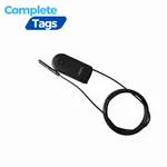 Alpha Security 2-ALARM Cablelok 72" Box Of 25 Sensor Am New. Fixed Price $70.00.