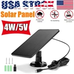 Solar Panel Micro Usb Power Cctv Camera Security Battery Charger Outdoor. Fixed Price $14.37.