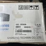 Samsung Techwin SRD-850DC 8-CHANNEL Real-time Digital Video Recorder (500 Gb). Fixed Price $468.75.