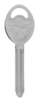 Hillman 83442 Brass #B80 Double Sided Automotive Blank Key For Gm (pack Of 10). Fixed Price $18.63.