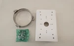 Hikvision 302700487 Pmp Vertical Pole Mount Adapter For Speed Dome Camera - N.... Fixed Price $9.00.