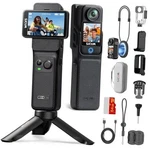 C400 Vlogging CAMERA,64GB 4K IMAGE,7H Power USE,6-AXIS Card Black. Fixed Price $285.59.
