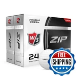 Wilson Zip Double Dozen Golf Balls WGWP25000. Fixed Price $45.16.