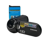 Samsung HMX-R10 Camcorder Black Cmos Full Hd 12MP Sleek Video Camera + Charger. Fixed Price $94.71.