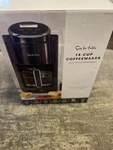 Sur Table 14 Cup Coffeemaker With Touchscreen Display Pepper Black STL-4103. Fixed Price $125.00.