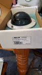 New Pelco Camera Enclosure (only) Dome 3-6MM Col Universal # ICS-2CRV3A. Fixed Price $49.99.