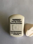 500 Universal Ink Tag Pins W/backing Lock To Prevent Shoplifting/ Theft New. Fixed Price $169.99.