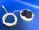 Used Axis M3007-P 5MP Fisheye Security Camera / Missing The Dome Cover. Fixed Price $58.00.