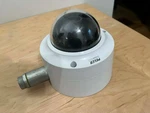 Pelco IMP1110-1E Sarix Mini Dome Ip Security Camera 1MP Poe Clear. Fixed Price $49.99.