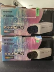 Toshiba Ccd Color Camera Model IK-6200A(LENS Not Included) -untested-. Fixed Price $80.00.