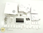 Luna Cove Security System Hub-plus-ac-v + Touchscreen/sensors/smoke Detector. Fixed Price $219.99.